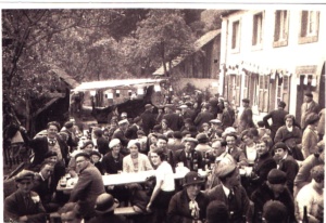 1er juin 1936 au refuge des amis de la nature.