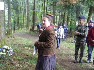 Tombe des 19 soldats français à Schlingoutte n°8