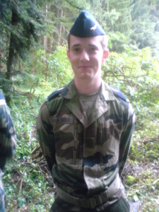 Tombe des 19 soldats français à Schlingoutte n°6