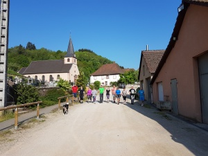 apprentissage de la marche nordique