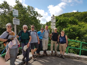 carnet de randonnée club vosgien Lièpvre Rombach le franc