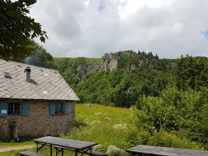 Carnet de randonnée club vosgien Lièpvre Rombach le franc - 1