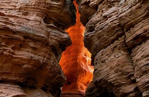 la sublime barre rocheuse de l'Altschlossfelsen