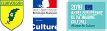 Le Club Vosgien labellisé par le ministère de la Culture pour l’année européenne du Patrimoine culturel 2018