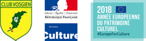 Le Club Vosgien labellisé par le ministère de la Culture pour l’année européenne du Patrimoine culturel 2018