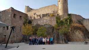 visite du château du Hohlandsbourg en parcourant le chemin de ronde avec vue panoramique