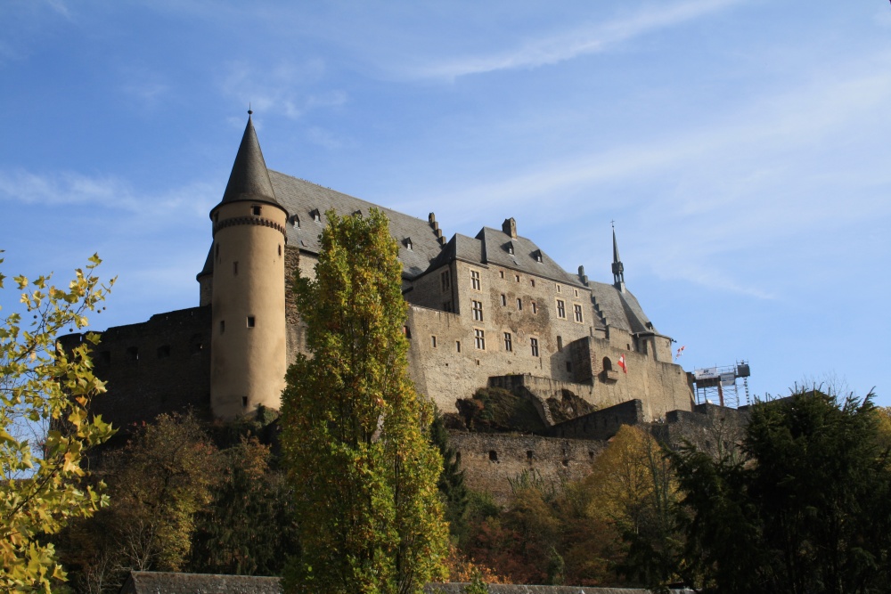 Château des ducs Luxembourg 2011