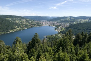 vue sur Gérardmer
