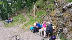 châteaux et cascade du Nideck 67 et château Wangenbourg 67 -2