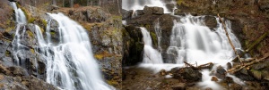 cascade Todnau en forêt noire