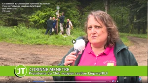 Les baliseurs du clubc vosgien reprennent du service ! -1