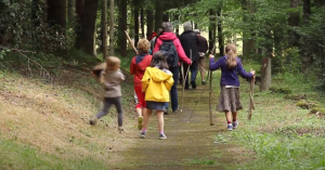 randonnée chemin du bien-être aubure