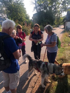 Randonnée pédestre, chemin du Bien être à Aubure, samedi 12 septembre 2020-8