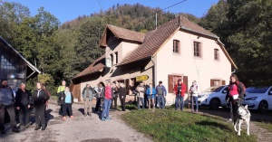 randonnée vin nouveau 18 octobre 2020 - 2