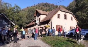 randonnée vin nouveau 18 octobre 2020 - 1
