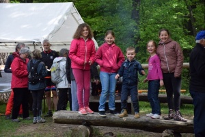 1er mai au Schaentzel avec le Club Vosgien de St. Hippolyte 2018
