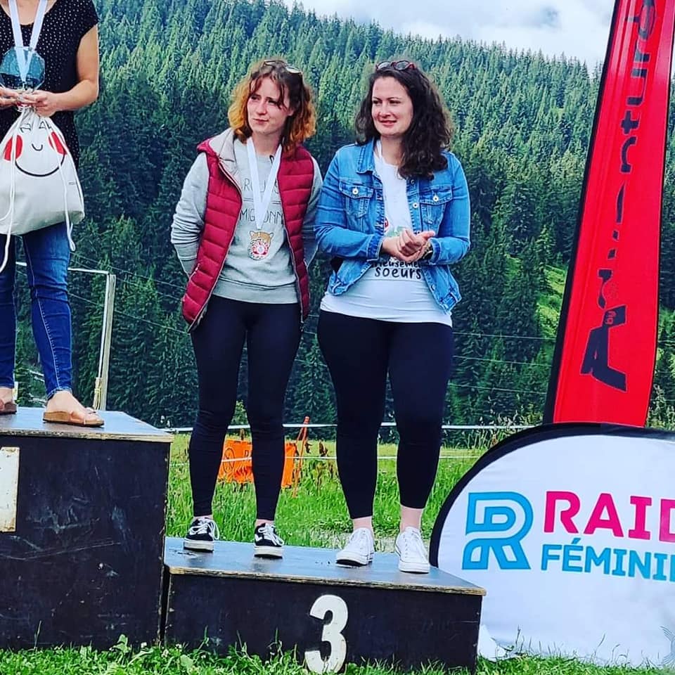 Raid Féminin Laponie - Dalmatie Trophy 2021 -1