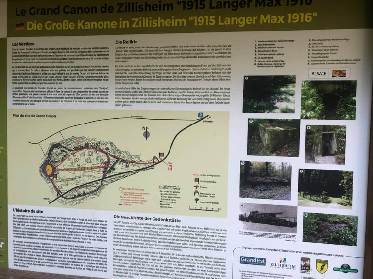 souvenir de la randonnée pédestre et visite Grand Canon Zillisheim et sentier des comtes de Ferrette-5