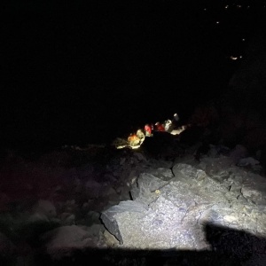 le 7 septembre 2021, les rombéchats sur le toit de l'Europe -1