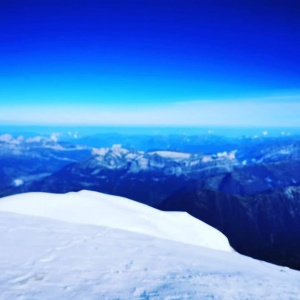 le 7 septembre 2021, les rombéchats sur le toit de l'Europe -2