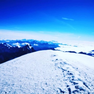 le 7 septembre 2021, les rombéchats sur le toit de l'Europe -4