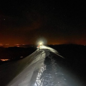 le 7 septembre 2021, les rombéchats sur le toit de l'Europe -5