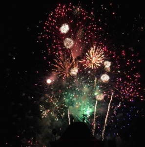 13 juillet 2022, Fête villageoise à Rombach-le-Franc et feu d’artifice