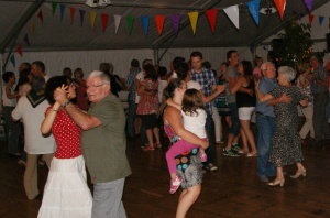 les adeptes de la danse ont ete gates durant ces trois jours de fete