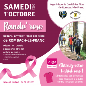rando rose 01 octobre 2022