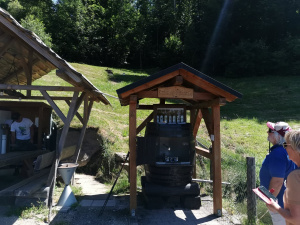 randonnée sentiers des fontaines à schnaps du 8 juillet 2022 - 1