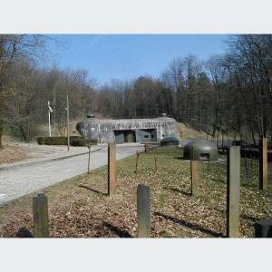 le bloc 7 entrée des munitions du fort