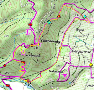 tour des châteaux de scherwiller