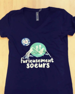 Les T-SHIRT de Tatiana et Katia "furieusement sœurs"-1