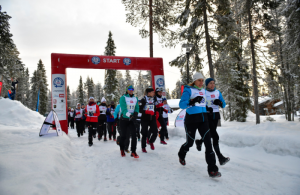 départ du laponie trophy du 10 au 13 mars 2023