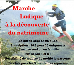 randonnée découverte du 7 mai 2023