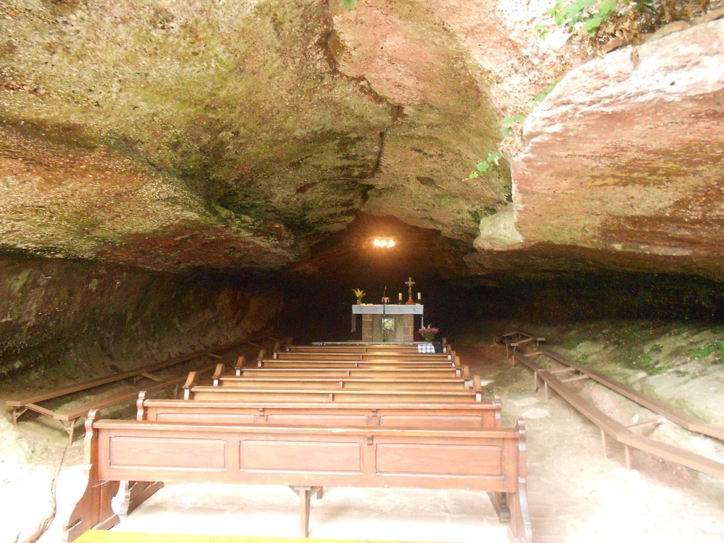 la grotte Saint Vit