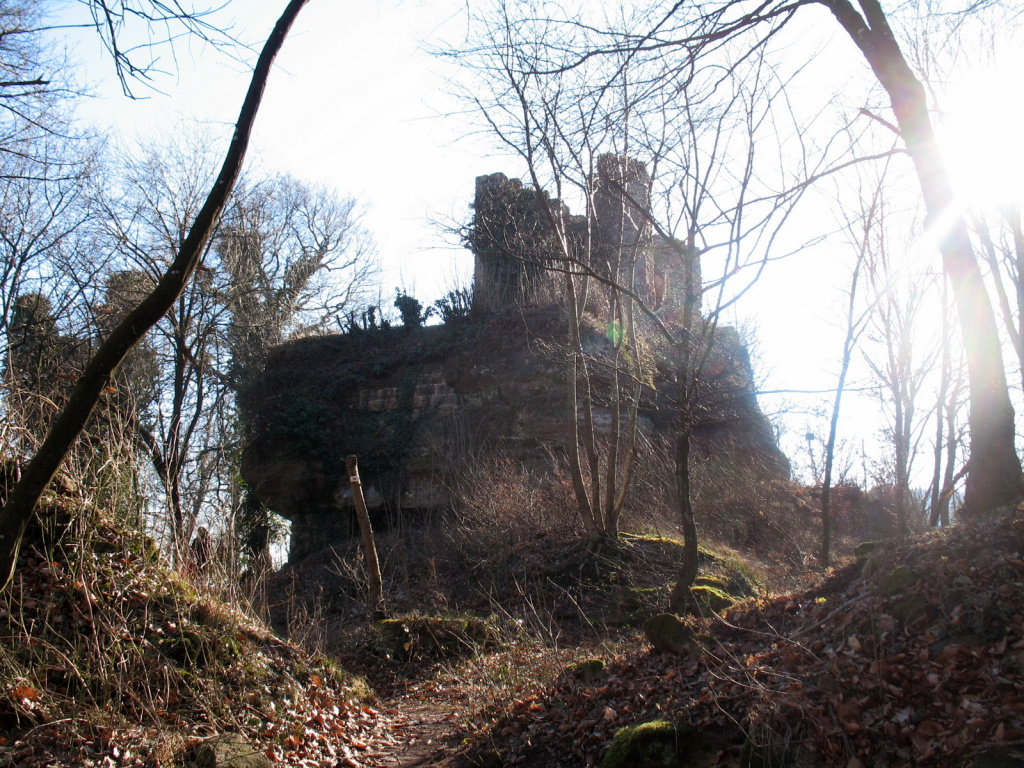 grand château Petit Geroldseck