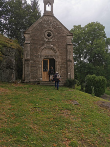 Randonnée sur le sentier des moines irlandais (St Colomban) Raddon le chat pendu Annegray, mille étang (70), le 26 juillet 2023-6