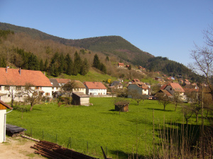 le Chalmont vue de Rombach