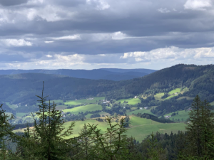 Du col des Bagenelles au petit Brezouard