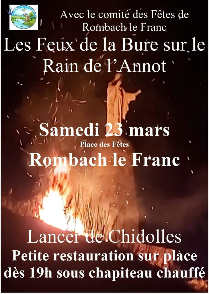 samedi 25 mars 2023, Montée du Sacré Cœur, contée en patois welche avec guide Club Vosgien Lièpvre Rombach Le franc