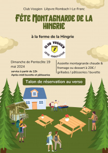 Fête montagnarde de la Hingrie -1