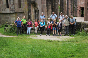Carnet de randonnée Club Vosgien Lièpvre Rombach Ie franc - 08-06-2024 - 2
