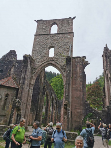 Randonnée Club Vosgien Lièpvre Rombach Ie franc aux 7 cascades Allerheil… 2