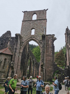 Randonnée Club Vosgien Lièpvre Rombach Ie franc aux 7 cascades Allerheil… 1