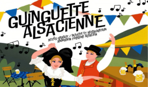 guinguette alsacienne rombach aout 2024