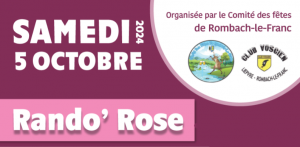 rando rose 5 octobre 2024
