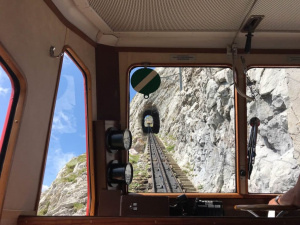 train à crémaillère vers le pilatus