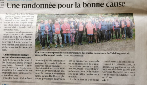 Une randonnée pour la bonne cause -4