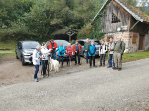 Dimanche 6 octobre 2024 le Club Vosgien Lièpvre Rombach Ie franc organisait sa traditionnelle randonnée du vin nouveau